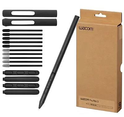 Wacom Pro Pen 3 Stylus For Wacom Cintiq Pro 17/ 22/ 27 (ACP50000DZ) • $89