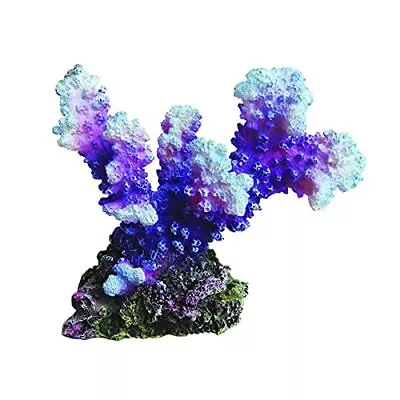 $20 • Buy Aquarium Ornaments Resin Coral Reef Aquarium Supplies For Theme Decorations Fish