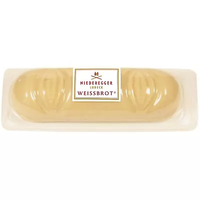 Niederegger LUBECK Marzipan Schwarzbrot BARE 125g FREE SHIPPING • $11.99