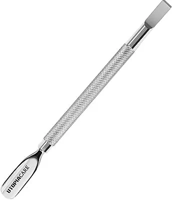 Cuticle Pusher Remover & Spoon Nail Cleaner Pedicure Manicure Tool Utopia Care • $11.68