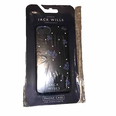 JACK WILLS Flit Floral IPhone Case For 6/6s/7/8 • £3.99