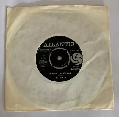 Joe Turner “Midnight Cannonball” 1960 Atlantic AT4026 M- • £8