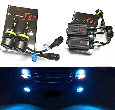 LED G8 Canceler H11 8000K Icy Blue Bulbs Fog Light Replace Upgrade Stock Fit JDM • $51