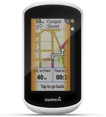 Garmin Edge Explore Touchscreen Touring Bike Computer With Connected Features • $189.95