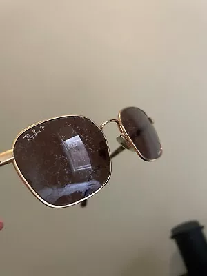 $26 • Buy RAYBAN POLARISED CHROMANCE RB 3664 SUNGLASSES - Scratched Lenses Read Descriptio