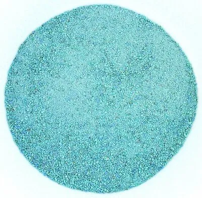 $99.99 • Buy 1/2 Pound Synthetic Resin Baby Blue Sleeping Beauty Turquoise Inlay Powder 