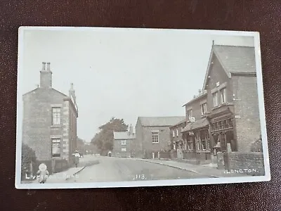 Longton Liverpool Road Preston C.1908 RP Postcard • £10