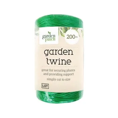 Garden Twine For Plants 200m Garden String Twine Polypropylene Twine • £5.49