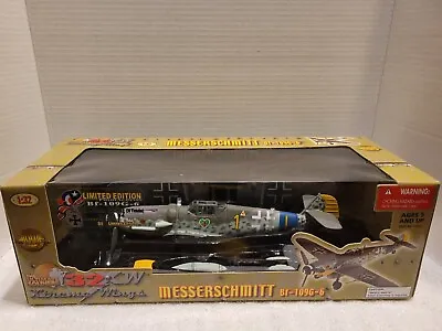 Ultimate Soldier 32XW Messerschmitt BF-109G-6 Wilhelm Schilling 1:32 Scale  • $125