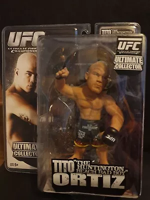 Tito Ortiz Round 5 Figures. In Box • £29