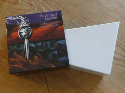 Van Der Graaf Generator:  Least We Can Do  Japan Mini-LP Drawer Promo Box [QNQ • $95