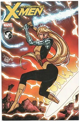 Astonishing X-Men 1 Marvel 2018 NM Jim Lee Variant Magik • $13