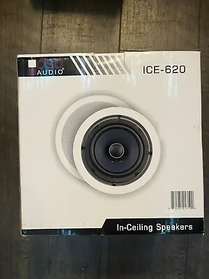 OSD Audio ICE-620 In-Ceiling Speakers • $45