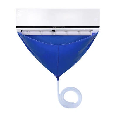 $14.99 • Buy Split Air Conditioning Cleaning Kit AC Coil Cleaner Waterproof Cover Bag