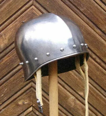Medieval Schaller Sallet Helmet Handmade Replica Reproduc Century Italian Helme • $130.94