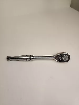 Vintage Snap On 3/8  Drive Chrome Ratchet F720 Reversible • $39.95