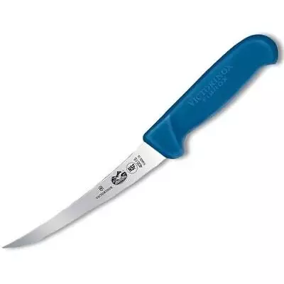 Forschner Knives 40450 Victorinox Boning Knife With Blue Fibrox Handles • $25