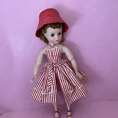 Madame Alexander Vintage Elise In RARE 1958  Cabana Set Complete • $1350