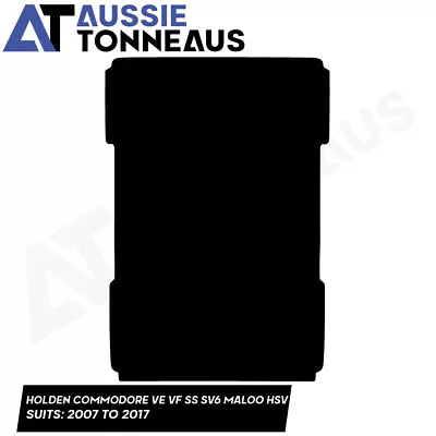 Rubber Ute Mat For Holden Commodore VE VF Ute  Anti Slip - SS|SV6|SSV|MALOO|HSV • $159