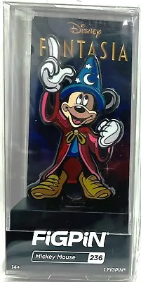 $12.99 • Buy FiGPiN Sorcerer Mickey Mouse Collectible Pin #236