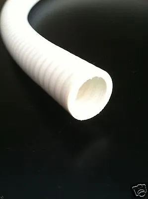 2  Diameter Pool And Spa Flex Hose (1'-20' Foot Length) Flexible PVC White • $19.99