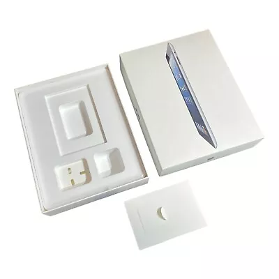 Genuine Authentic Apple IPad 2 Wifi 16GB Black Model A1395 Empty Box Only • £7.99