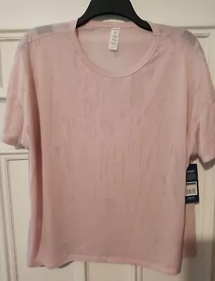 Marika Activewear Top Pink Medium NWT  • $8