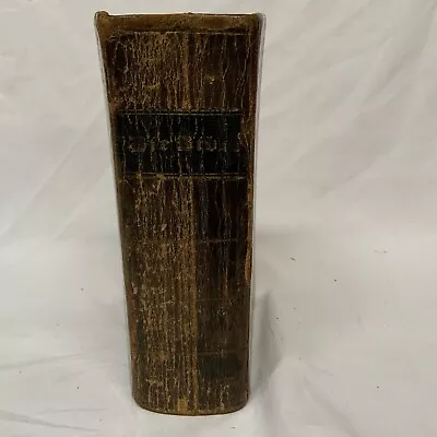 1838 Bible Antique German  MARTIN LUTHER • $29.99