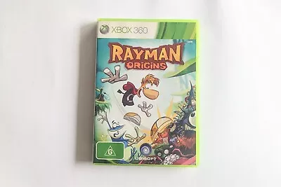 Xbox 360 - Rayman Origins - Complete With Manual • $10.90