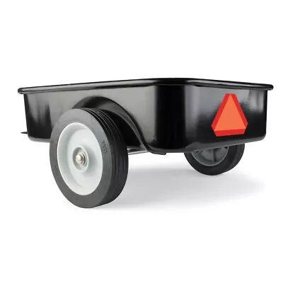 Black Steel Pedal Tractor Trailer • $65.99