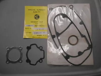 NOS Vintage Yamaha MC Engine Motor Complete Gasket Set YG 1 YG-1 YG1 YG1K YG-1K • $11.64