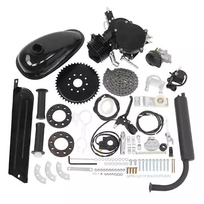 2 Stroke 80cc Petrol Gas Bike Engine Motor Kit Set Motorized Bicycle Pipe NEW • $92.75