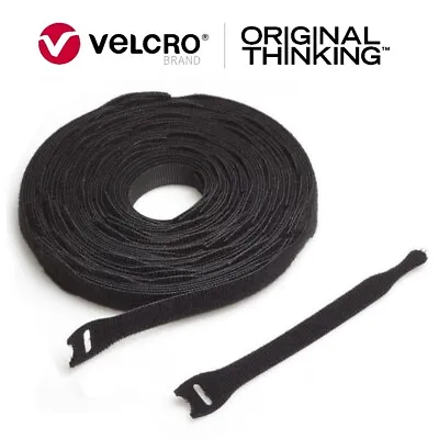 £192.49 • Buy VELCRO® GENUINE ONE-WRAP Reusable Ties Double Sided Hook & Loop Strapping Tape