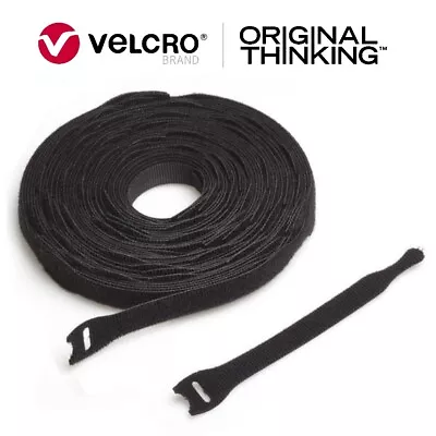 VELCRO® GENUINE ONE-WRAP Reusable Ties Double Sided Hook & Loop Strapping Tape • £192.49