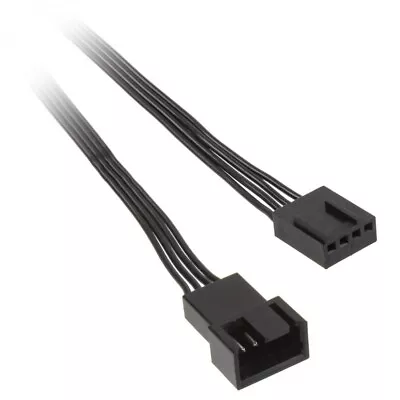 Kolink 4-Pin PWM Extension 60 Cm - Black • £6.99