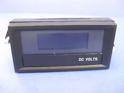 CMI Modutec Digital Meter 2053-3404-04 DC Volts 200 VDC 115 VAC Used • $75