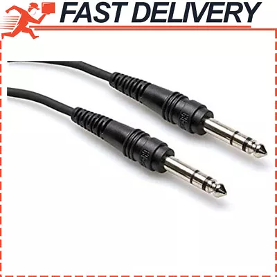 1/4  TRS To 1/4  TRS Balanced Interconnect Cable 3 Feet • $9.94