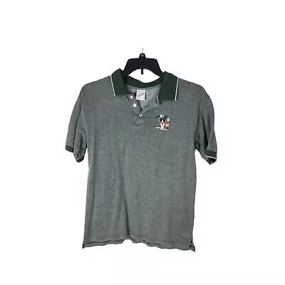 Vintage Warner Brothers Daffy Duck Polo Men's Small • $12.50