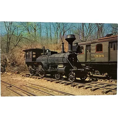 Vintage Postcard Locomotive Train New York Central System #39  Marmora  • $9.99