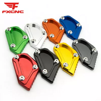 $9.49 • Buy For Suzuki DL650/V-STROM 2012-2019 Kickstand Foot Stand Sidestand Enlarge Extent