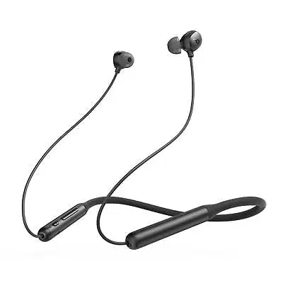 Soundcore Life U2i Bluetooth Neckband Headphones Ergonomic Sports Headset IPX5 • $14.99