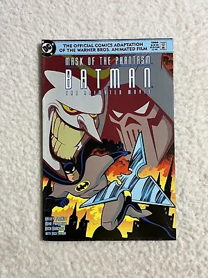 Batman Mask Of The Phantasm The Animated Movie DC Comics 1994 Bruce Timm • $9.99