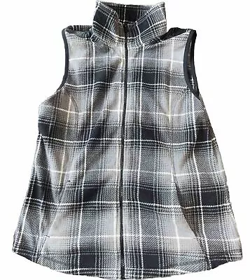 Made For Life Women’s Sleeveless Zipper Front Vest Size S • $19.99