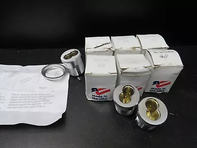 Best Aftermarket Mortise Cylinder 307-601 26D Lot Of 9! • $139.99