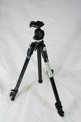 Manfrotto 190XDB Tripod With 494RC2 Head - Great Working Order • $200