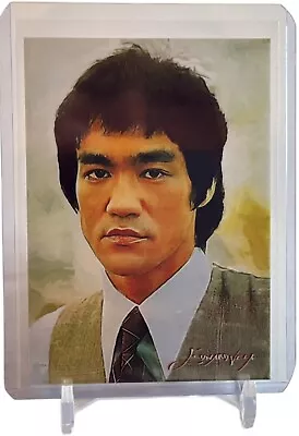 Bruce Lee Art Card No. 17 Limited #40/50 Auto Signed By Edward Vela W/Top Loader • $25.69