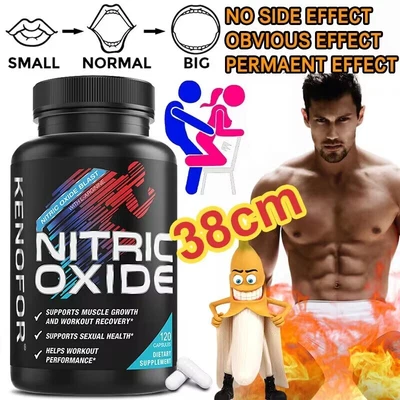 £7.78 • Buy L-ARGININE Muscle Growth Nitric Oxide Amino Acid 120Capsules