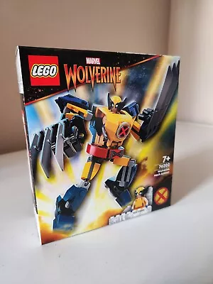LEGO Marvel Wolverine Mech Armor Building Kit 76202 Collectible Mech  • $30