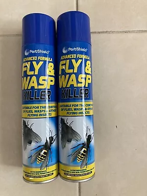 Fly Wasp Midges Mosquito And All Flying Insect Killer Spray 2 X 300ml • £4