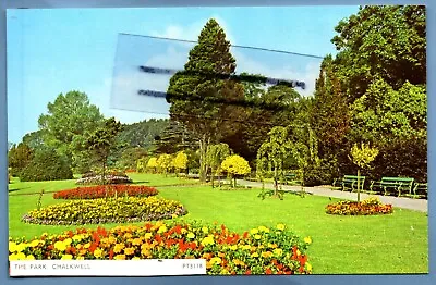 Rp Postcard The Park Chalkwell Essex Nr Leigh Hadleigh Southend Canvey Westcliff • £0.99